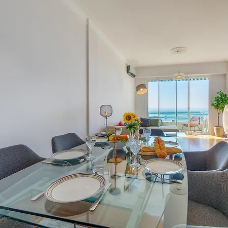 公寓 Le 3 Promenade Ap4424 By Riviera Homes 尼斯